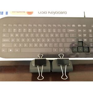 ONN Full-Size USB plug-in Keyboard.  Brand New in original packaging.